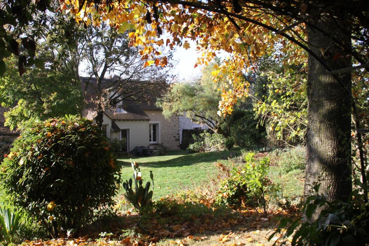 Chambres D'Hotes De La Fontaine Beauchery-Saint-Martin Exterior foto